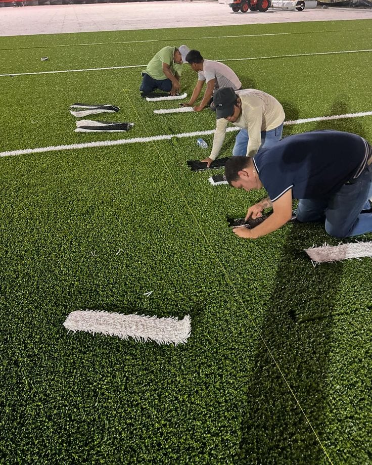 Turf Installation